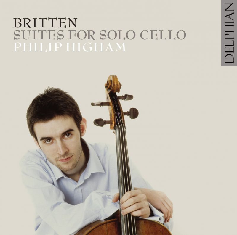 Britten Suites for Solo Cello