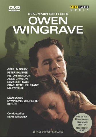 Britten Owen Wingrave DVD