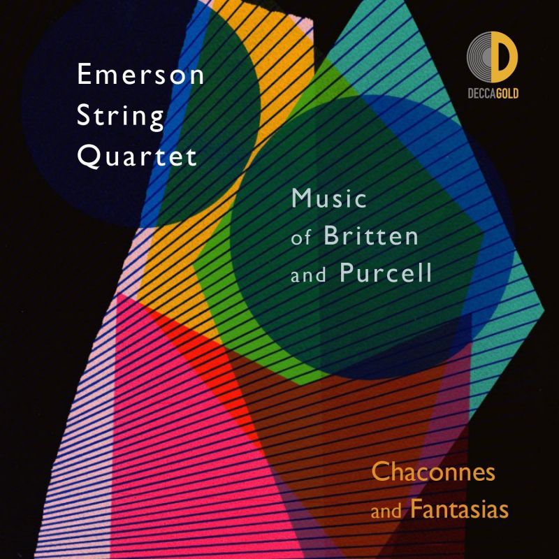 Review of BRITTEN; PURCELL Chaconnes and Fantasias