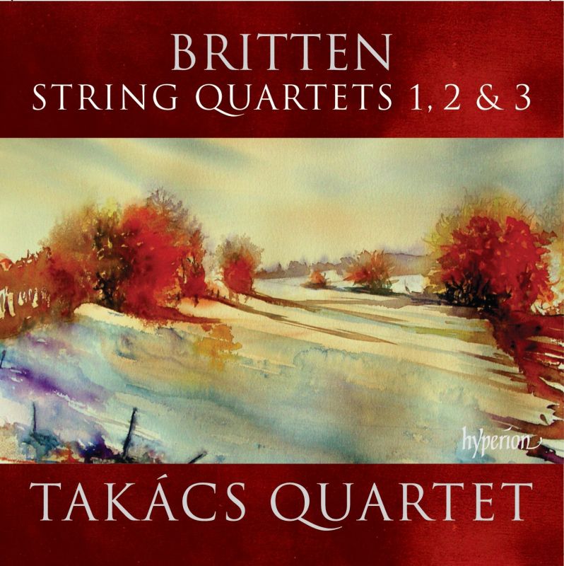 Review of BRITTEN Three String Quartets