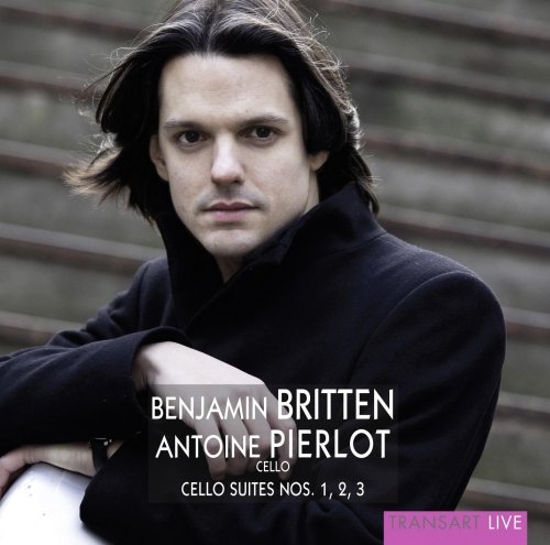 TR169. BRITTEN Cello Suites. Antione Pierlot