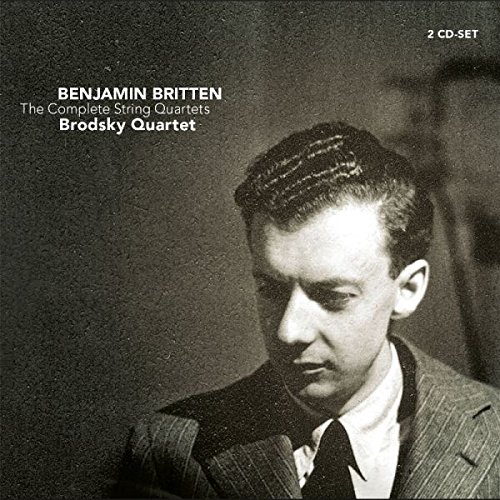 Review of BRITTEN Complete String Quartets