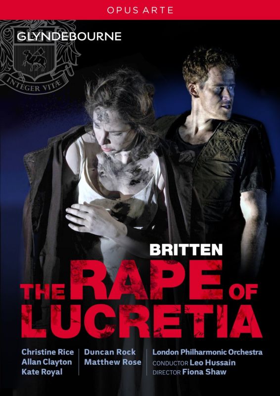 OA1219D. BRITTEN The Rape of Lucretia