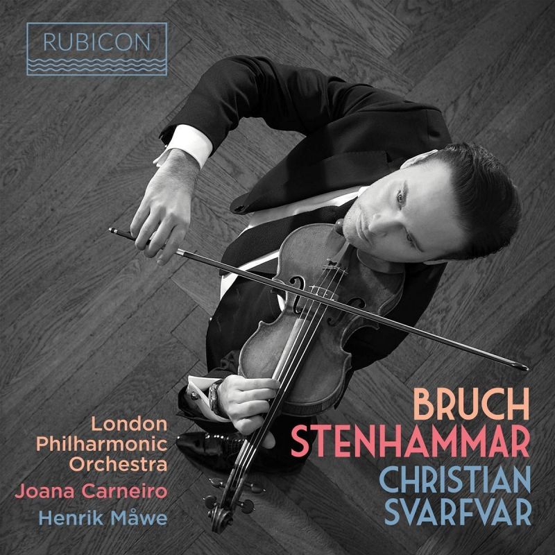 RCD1033. BRUCH; STENHAMMAR Violin Concertos (Svarfvar)