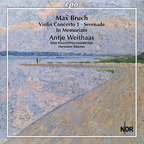 CPO777 846-2. BRUCH Violin Concerto No 1. Serenade