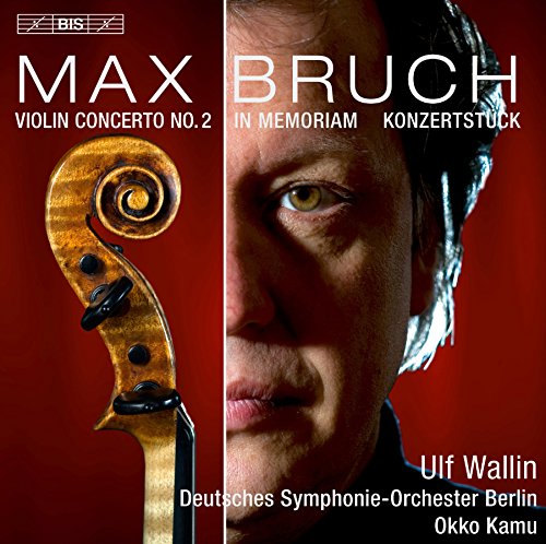 BIS2069. BRUCH Violin Concerto No 2