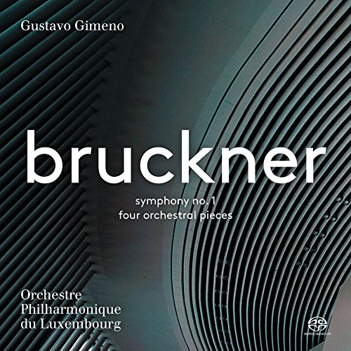PTC5186 613. BRUCKNER Symphony No 1. 3 Pieces for Orchestra