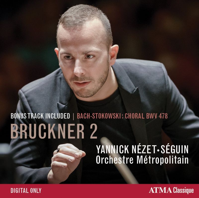 ACD2 2708. BRUCKNER Symphony No 2
