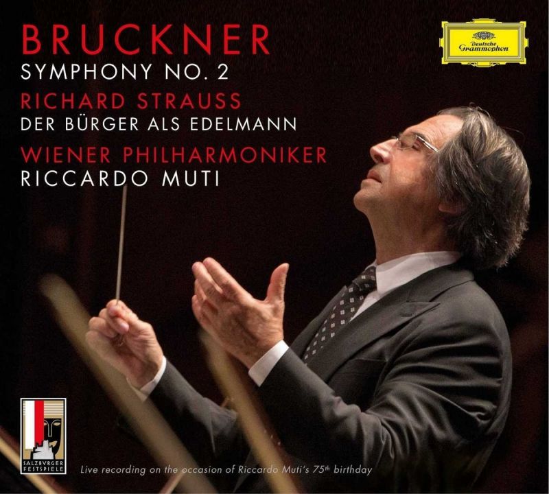 479 8180GH2. BRUCKNER Symphony No 2. STRAUSS Der Bürger als Edelmann