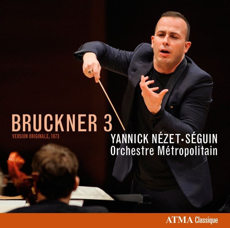 ACD22700. BRUCKNER Symphony No 3