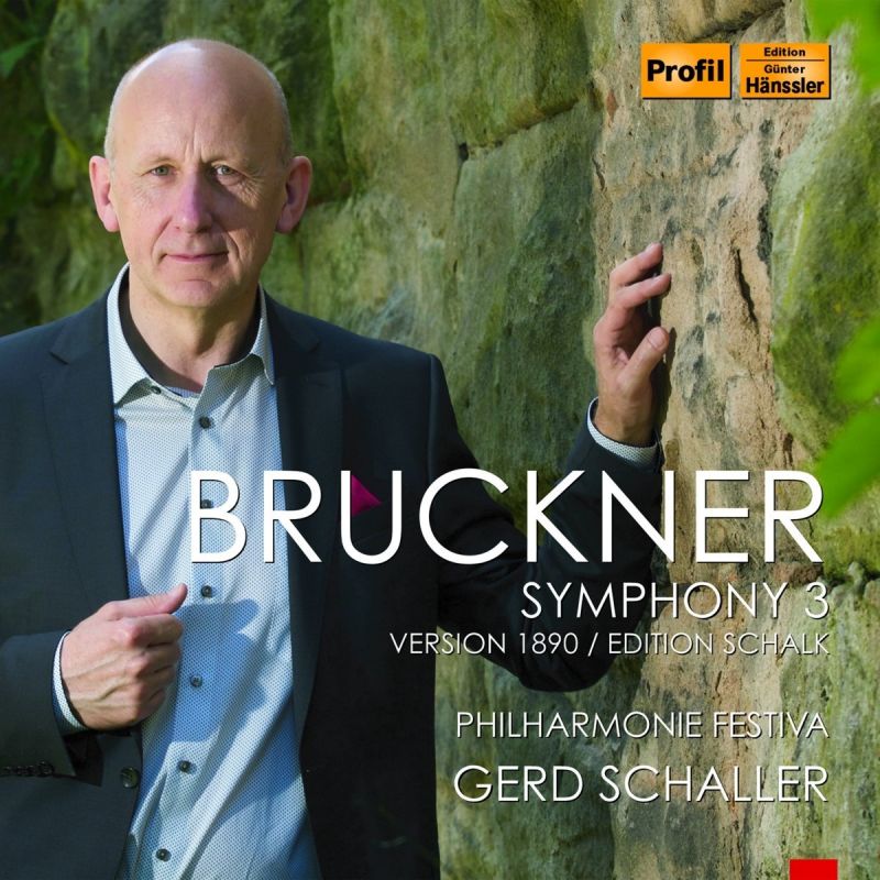 CDPH18002. BRUCKNER Symphony No 3 (Schaller)