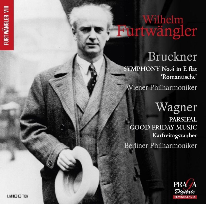 PRD DSD 350 130. BRUCKNER Symphony No 4 WAGNER Parsifal: Good Friday Music