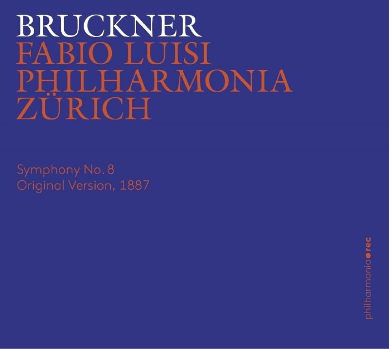 PHR0105. BRUCKNER Symphony No 8