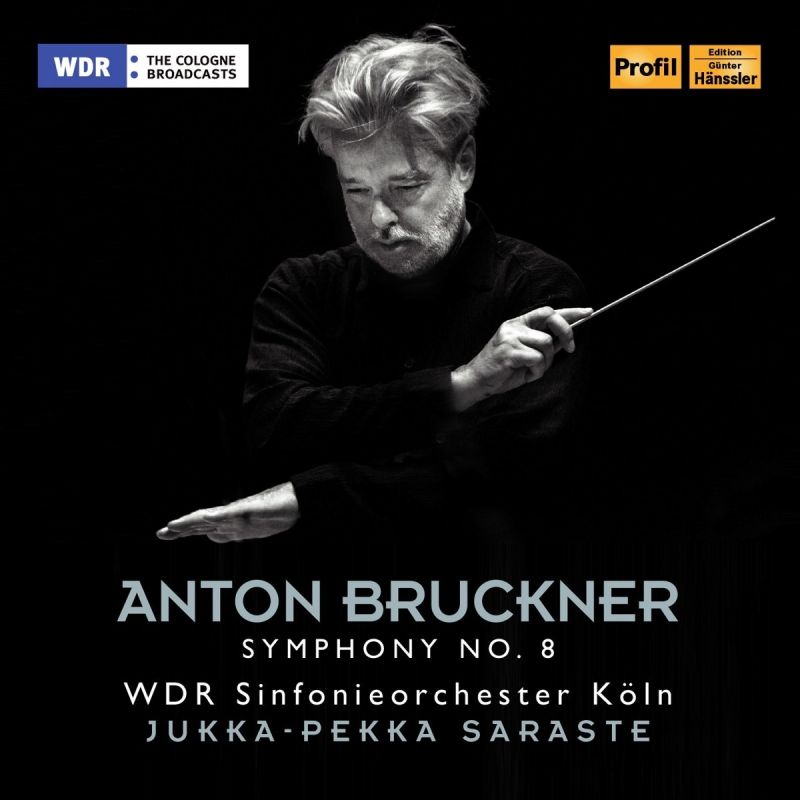 Review of BRUCKNER Symphony No 8 (Saraste)