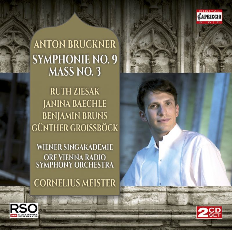 C5247. BRUCKNER Mass No 3. Symphony No 9