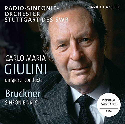 SWR19411CD. BRUCKNER Symphony No 9 (Giulini)