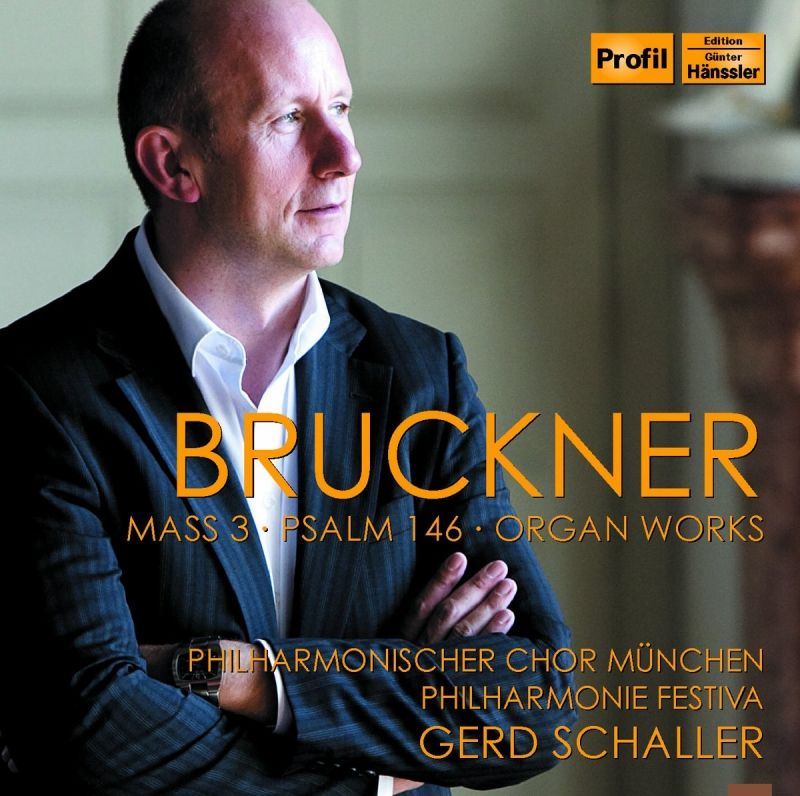 PH16034. BRUCKNER Mass No 3. Psalm 146