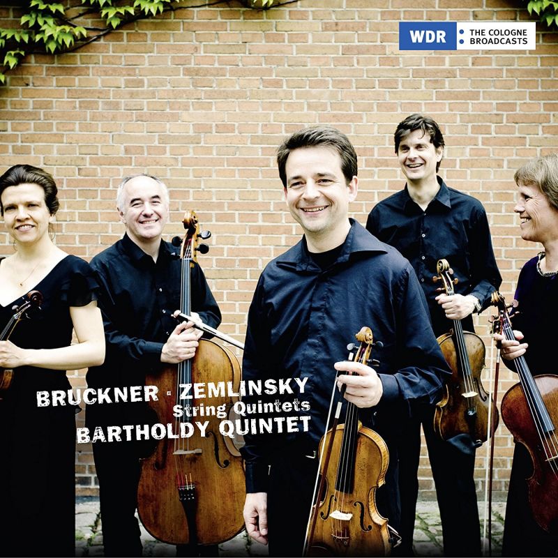 Review of ZEMLINSKY; BRUCKNER String Quintets