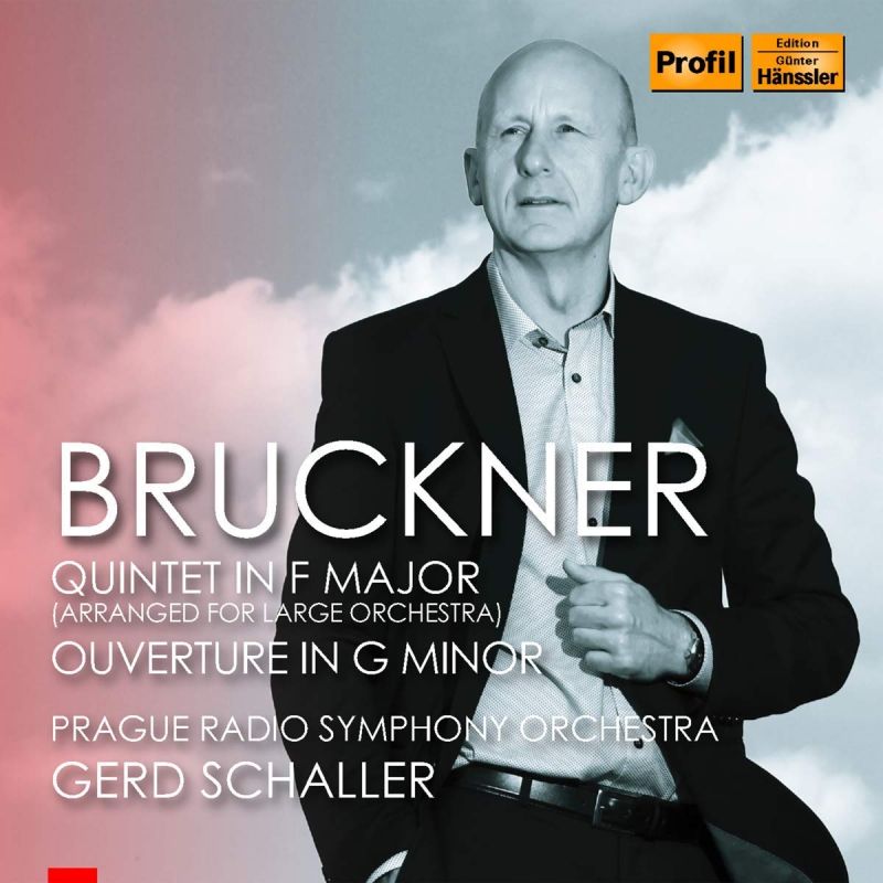 CDPH16036. BRUCKNER String Quintet. Overture (Schaller)