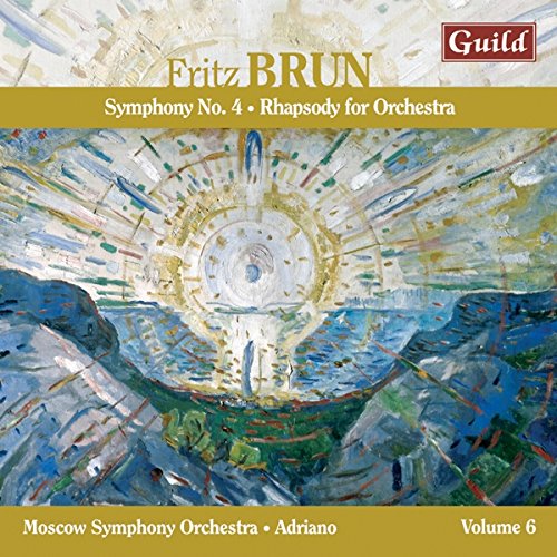 Review of BRUN Symphony No 4. Rhapsody