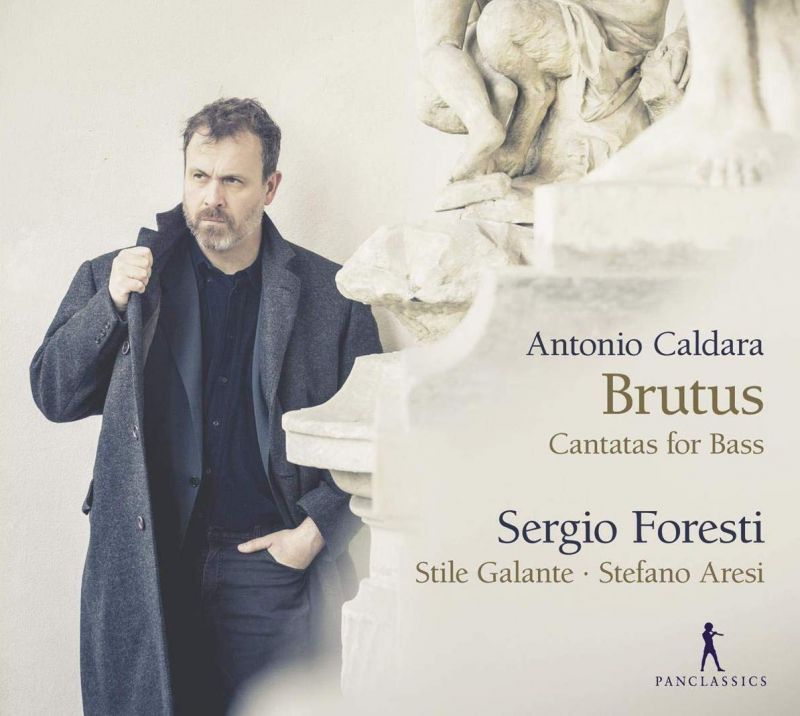 Review of CALDARA Brutus: Cantatas for Bass