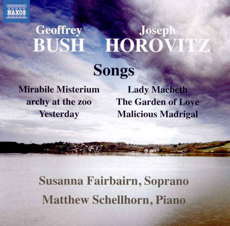 Review of G BUSH; HOROVITZ Songs