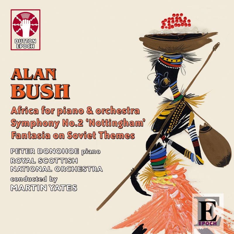 Review of BUSH Symphony No 2. Africa. Fantasia on Soviet Themes