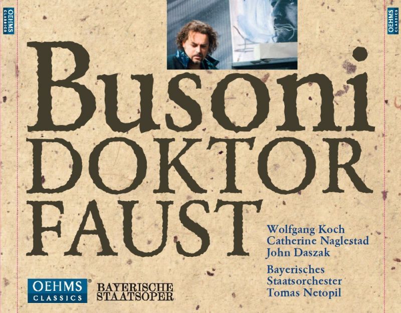 Review of BUSONI Doktor Faust