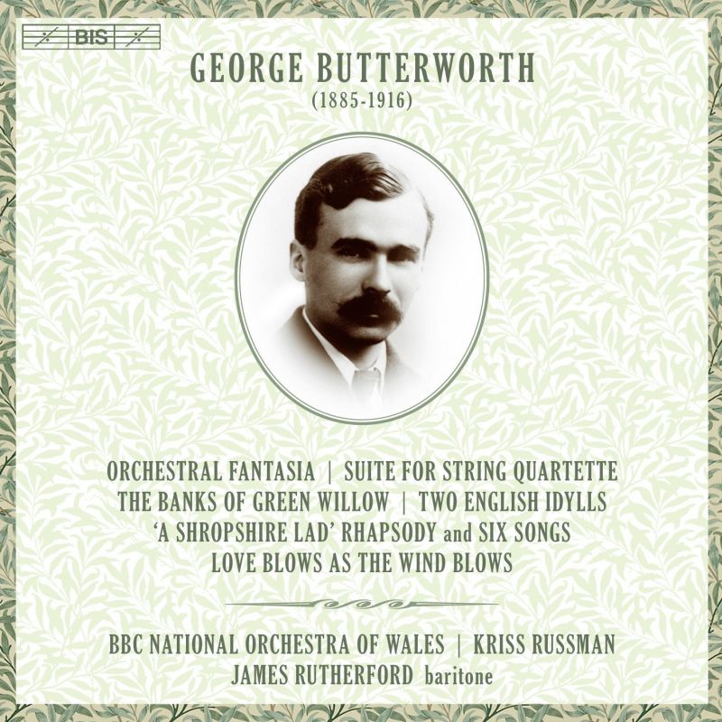 BIS2195. BUTTERWORTH Suite for String Quartet. 6 Songs from A Shropshire Lad