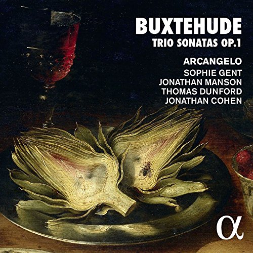 ALPHA367. BUXTEHUDE Trio Sonatas