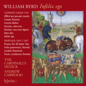 Review of BYRD Infelix ego ('Byrd Edition, Vol 13')