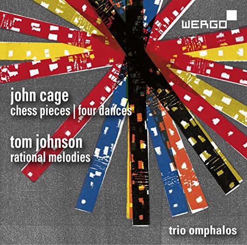 WER7370 2. CAGE Chess Pieces. Four Dances JOHNSON Rational Melodies