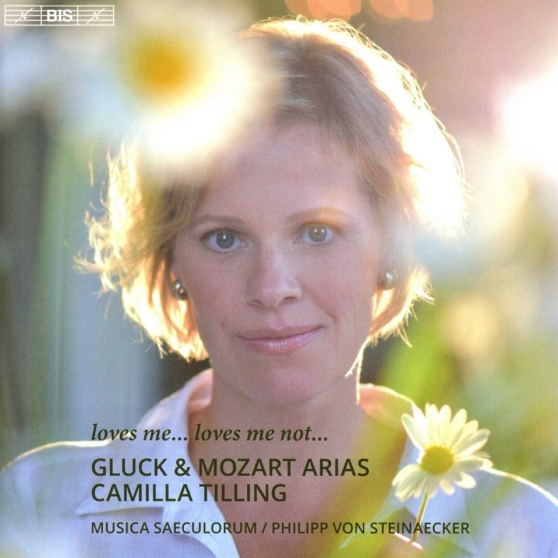 Review of Camilla Tilling sings Gluck and Mozart Arias