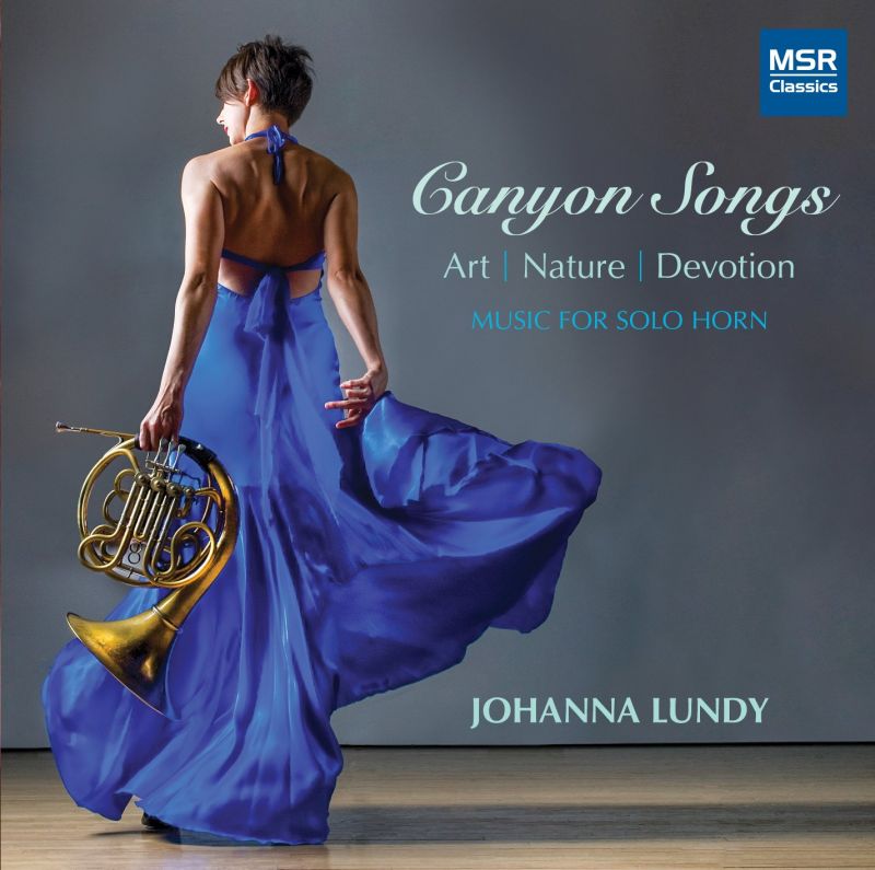 MS1684. Johanna Lundy: Canyon Songs