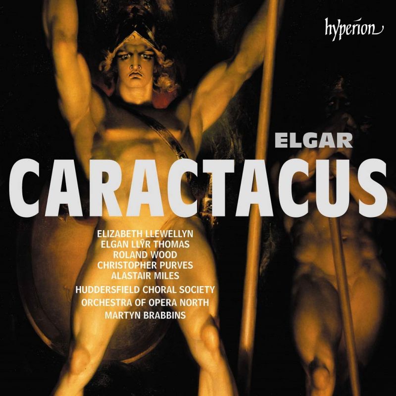 Review of ELGAR Caractacus (Brabbins)