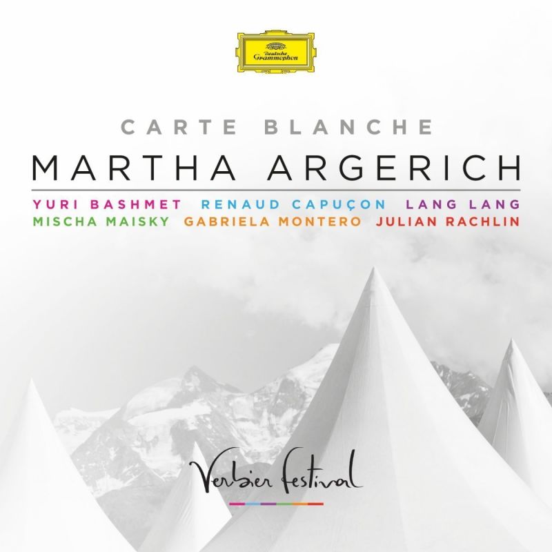 Review of Martha Argerich: Carte blanche