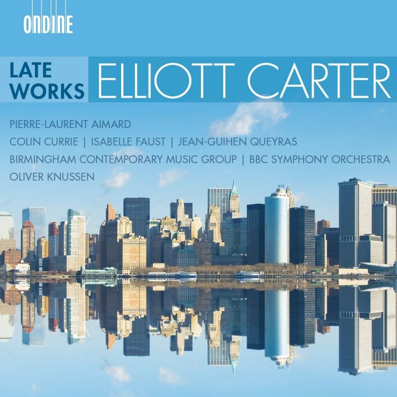 Review of CARTER Late Works