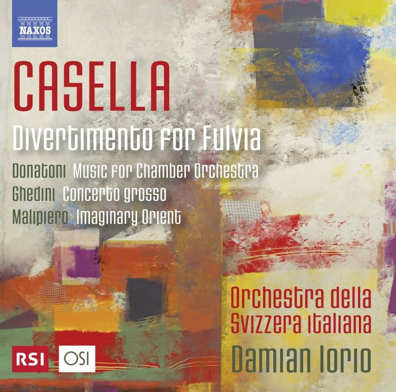 Review of CASELLA Divertimento per Fulvia GHEDINI Concerto Grosso