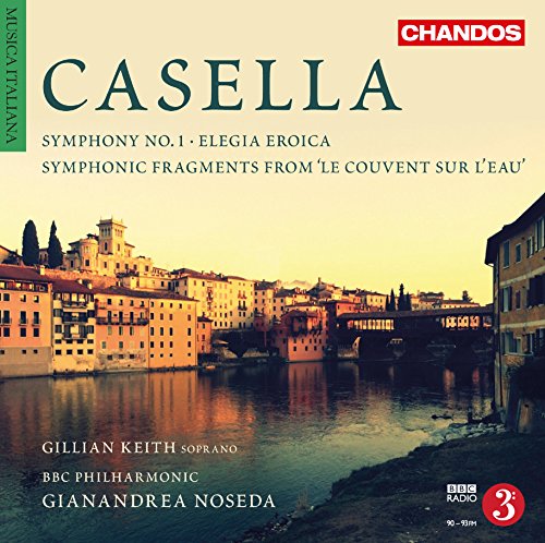 CHAN10880. CASELLA Symphony No 1. Symphonic Fragments