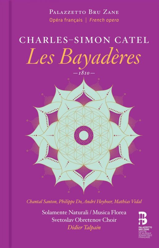 ES1016. CATEL Les bayadères 