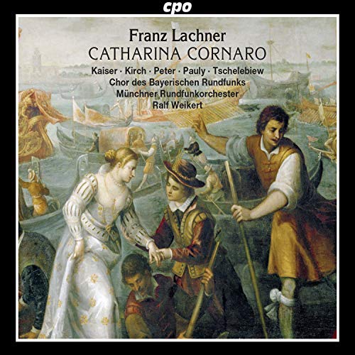 Review of LACHNER Catharina Cornaro (Weikert)