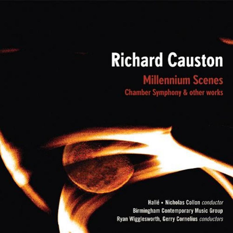 NMCD192. CAUSTON Millennium Scenes. Chamber Symphony
