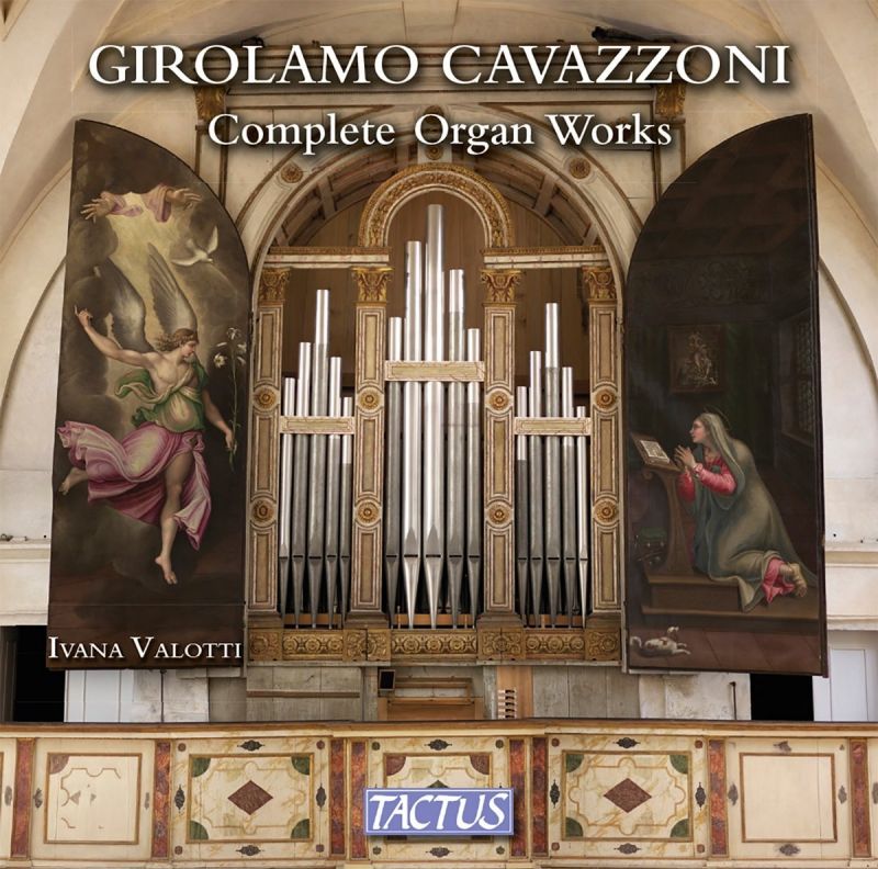 Review of CAVAZZONI Complete Organ Works