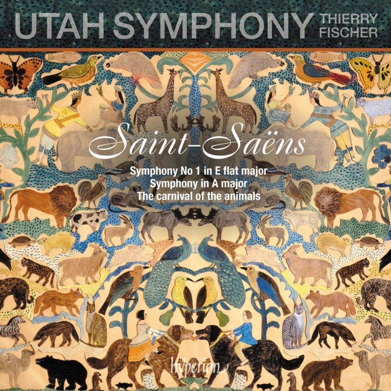 Review of SAINT-SAËNS Symphony No 1. Carnival of the Animals (Fischer)