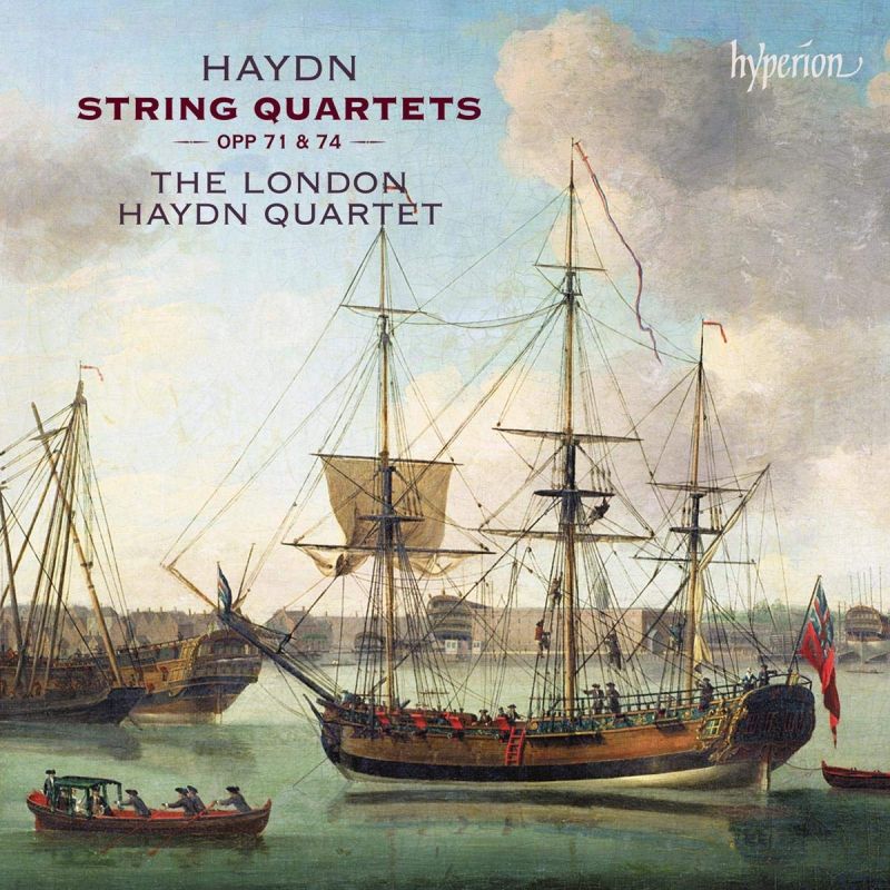 CDA68230. HAYDN String Quartets Opp 71 & 74 (London Haydn Quartet)