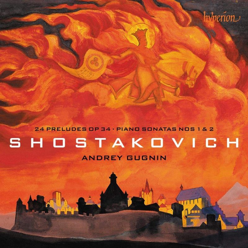 Review of SHOSTAKOVICH Piano Sonatas Nos 1 & 2. 24 Preludes (Gugnin)