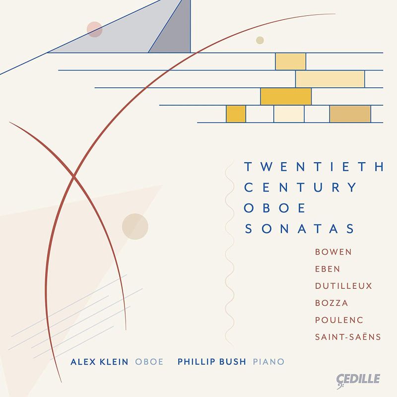 Alex Klein: 20th Century Oboe Sonatas 