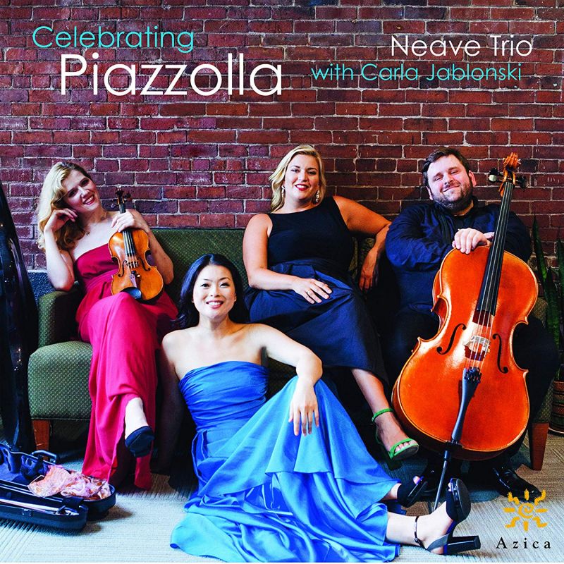ACD71324. Neave Trio: Celebrating Piazzolla