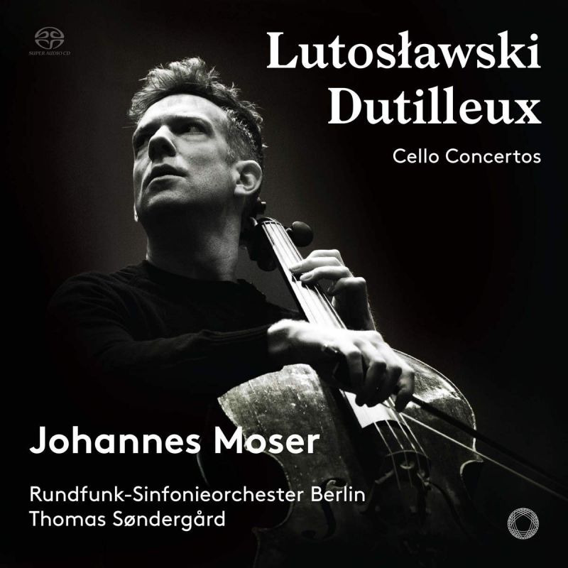 Review of LUTOSŁAWSKI; DUTILLEUX Cello Concertos (Moser)