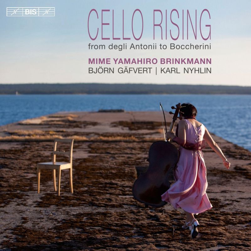 Review of Mime Yamahiro Brinkmann: Cello Rising